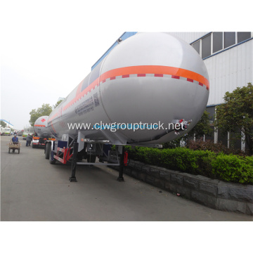 3axles lpg tank trailer lpg gas trailer